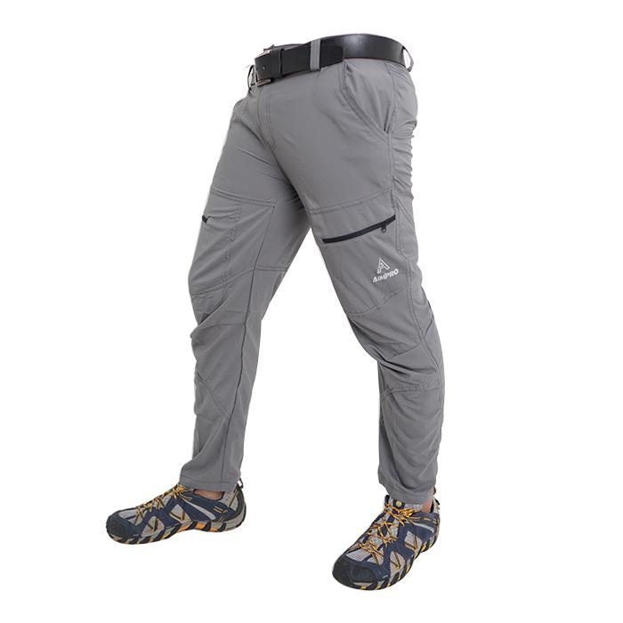 Gambar CELANA PANJANG GUNUNG QUICKDRY OUTDOOR HIKING SEPEDA QUICK DRY AIMPRO - Abu-abu, XL dari AIMPRO INDONESIA undefined Tokopedia