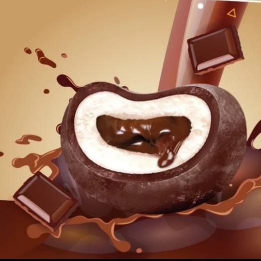 Gambar PROMO 17-AN AICE ICE CREAM MOCHI (CHOCOLATE) dari SUN FLOWER - FROZEN FOOD undefined Tokopedia