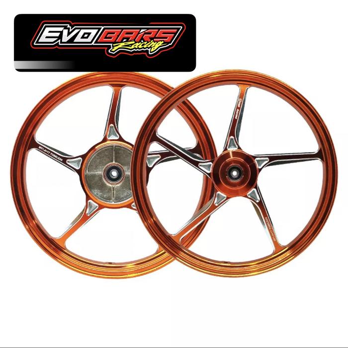 Gambar VND Velg Racing AK 55 AK55 160x17 & 160x17 - MX King MXKing MXK - Orange dari Evobars Racing undefined Tokopedia