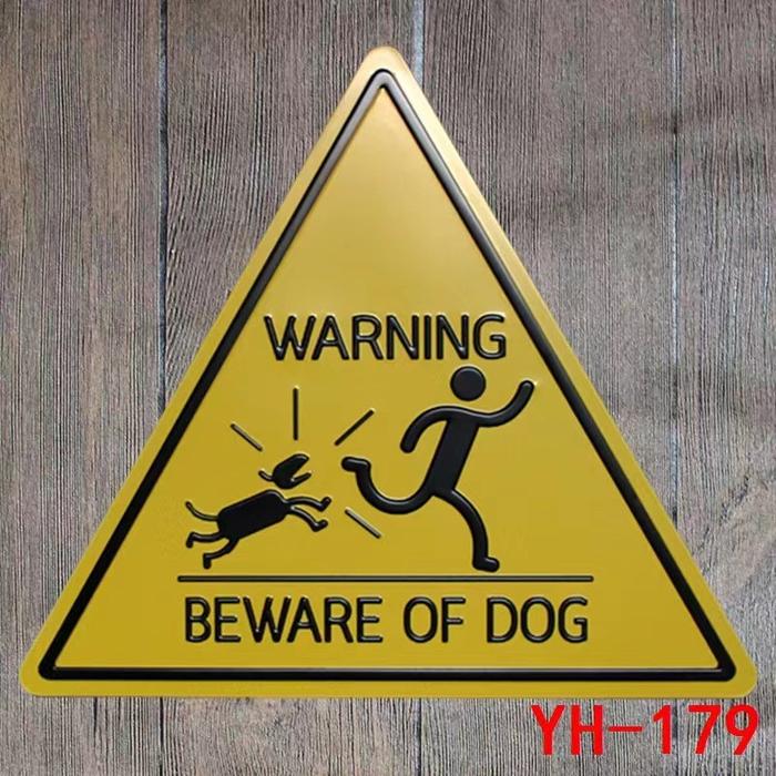 Gambar poster warning plate vintage retro hiasan dinding rumah kamar cafe - ss01 dari SILVERSTOREOFFICIAL undefined Tokopedia