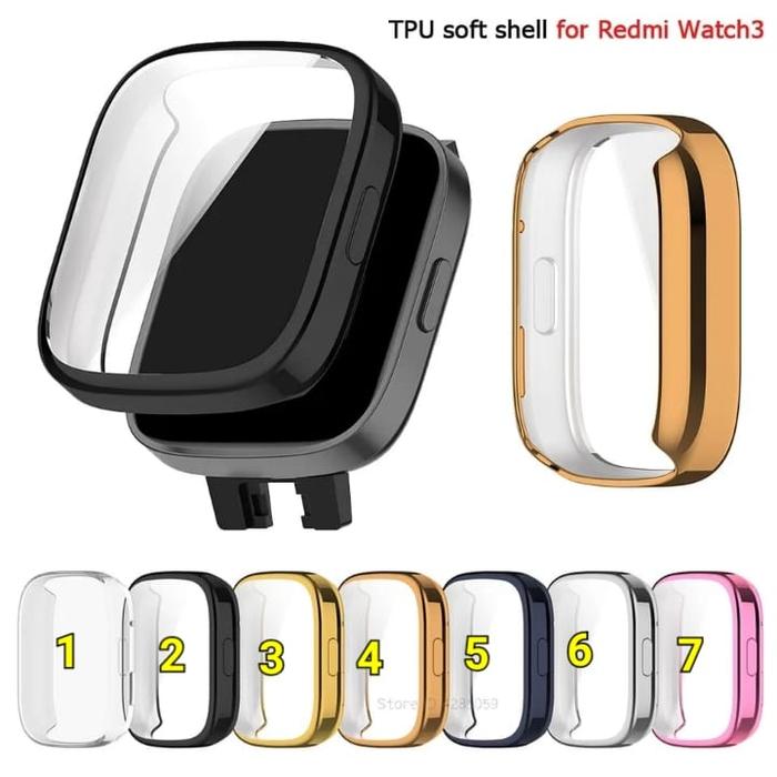 Gambar Strap Silikon Tali Smartwatch for Redmi Watch 3 Bumper Case Rubber - Bumper dari terminaljam undefined Tokopedia