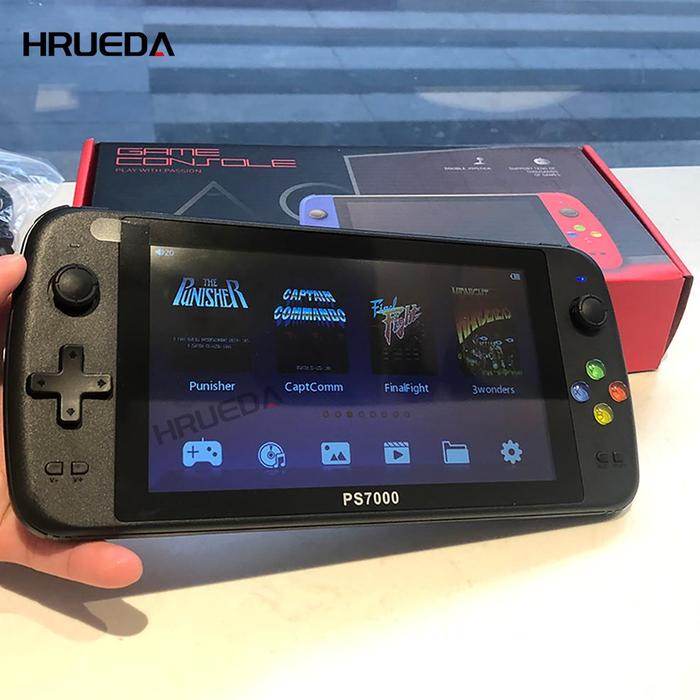 Gambar Promo PS7000 Video Game Console 7 Inch Quad Core HD LCD Screen 5000 G dari Part Electro Store undefined Tokopedia
