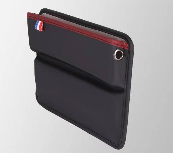 Gambar Car Seat Organizer Premium Rak Samping Kursi Mobil Suede Storage Box - Black Leather dari Rockbros Jakarta & Bekasi undefined Tokopedia