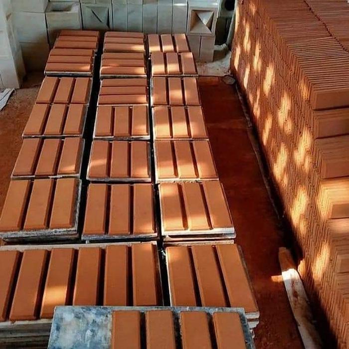 Gambar bata tempel expose,bata tempel natural,bevel,bata tempel terakota. - Merah dari CV. Bakti Abdi undefined Tokopedia