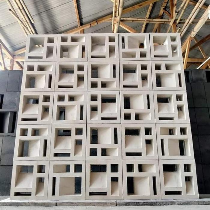 Jual roster beton minimalis(2muka),loster lubang angin,jalusi,pentilasi ...