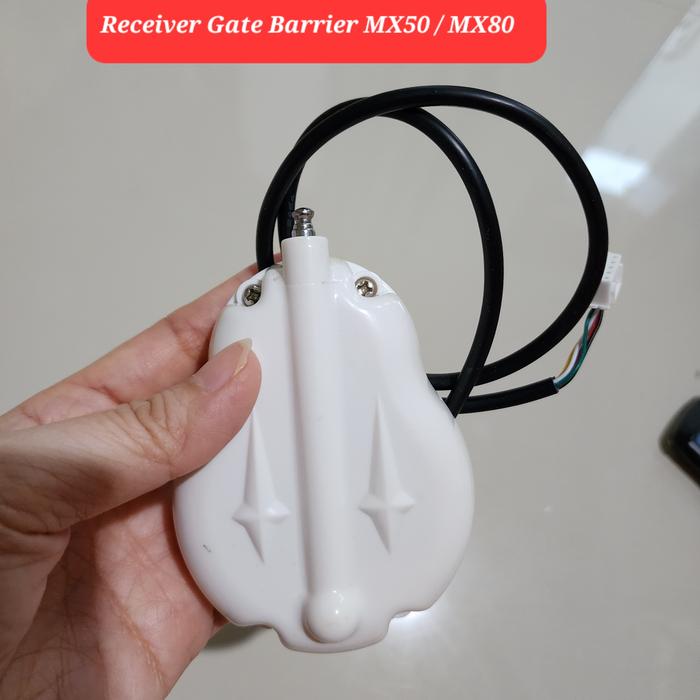 Gambar Remote Gate Barrier | Remote Boom Gate | Remot Barrier Gate MX50 MX80 - Receiver Remote dari toko tekno asli undefined Tokopedia