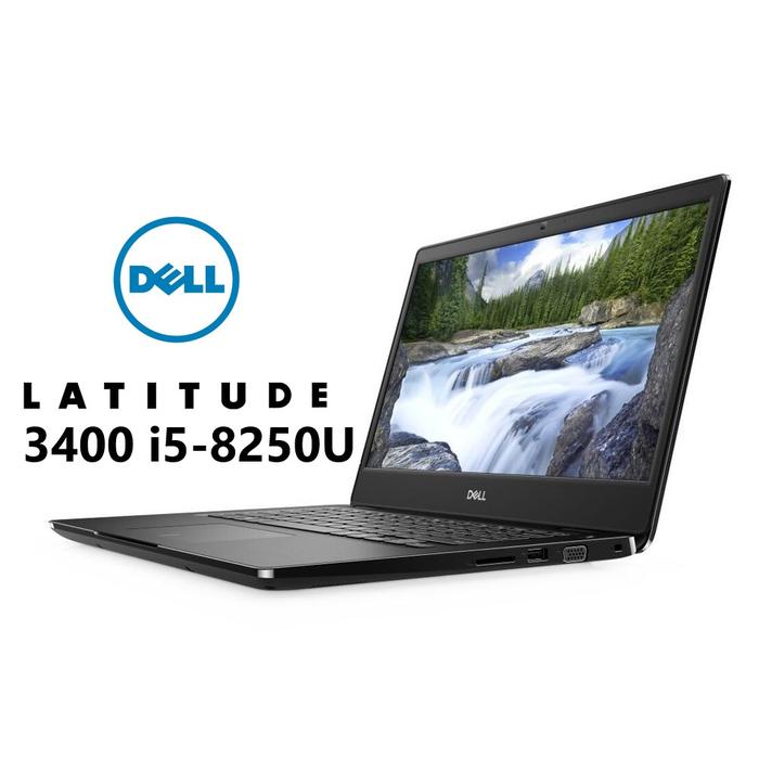 Gambar Laptop Dell Latitude 3400 Core i5-8265U Gen 8th RAM 8GB SSD 512GB TAS - 8GB/256GB dari STAR JAYA ELECTRONIC undefined Tokopedia