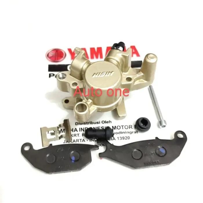 Gambar Kaliper belakang Nissin Yamaha R15 old, R15 V3, Vixion new, Xabre dari AUTO _ ONE undefined Tokopedia