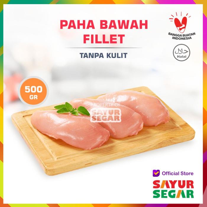 Gambar Boneless Leg Paha Ayam Fillet [500g] Tanpa Tulang - Paha Fillet dari Sayur Segar undefined Tokopedia