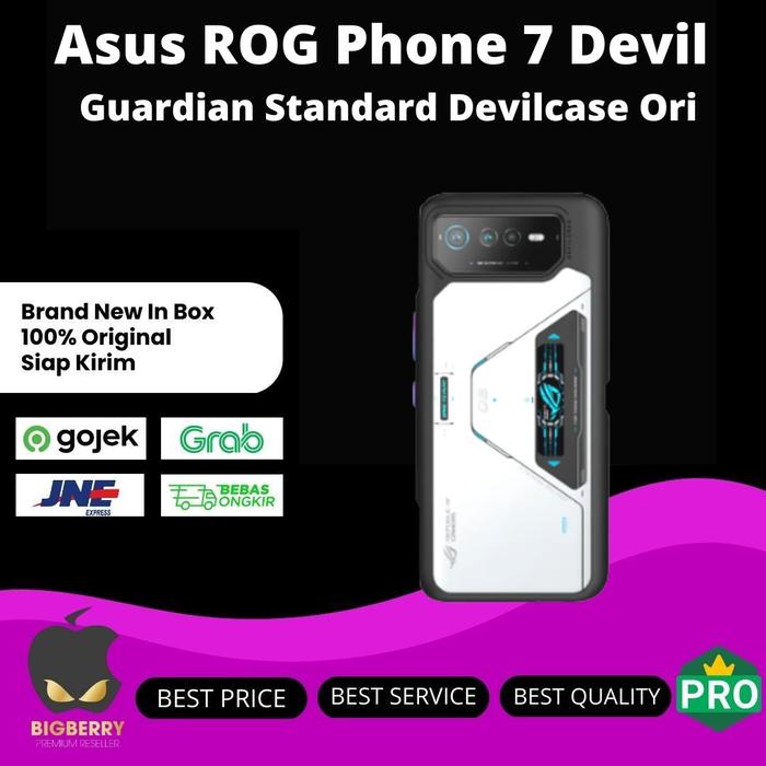 Gambar Asus ROG Phone 7 Devil Case Guardian Standard Devilcase New Original dari Bigberry Cellular undefined Tokopedia