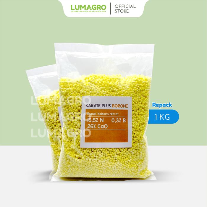 Gambar Pupuk Meroke Karate Plus Boroni 1kg Kemasan Repack dari CV. Lumayan Group undefined Tokopedia
