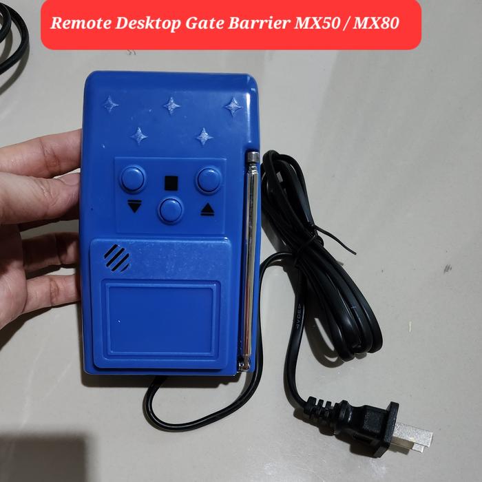 Gambar Remote Gate Barrier | Remote Boom Gate | Remot Barrier Gate MX50 MX80 - Remote Desktop dari toko tekno asli undefined Tokopedia