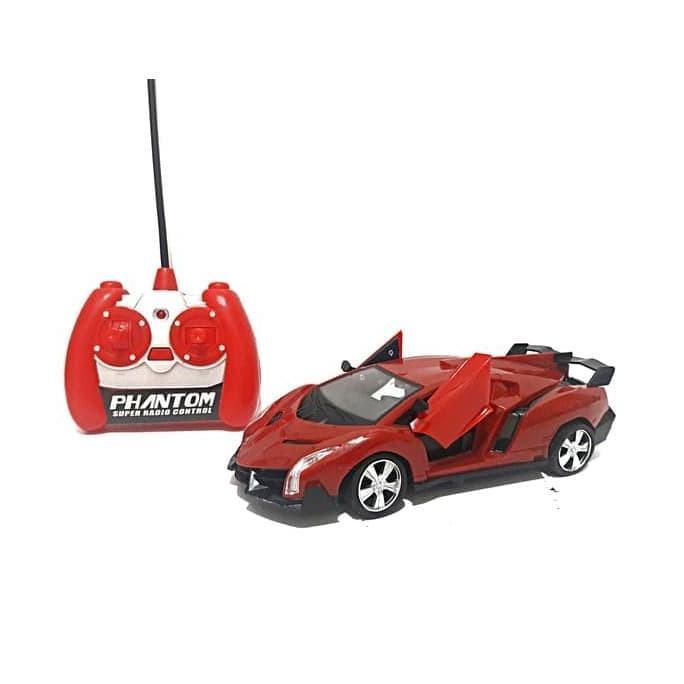 Gambar Limited - Mainan Anak RC Mobil Sport Modern Team Remote Control Buka - Merah dari eaiellen undefined Tokopedia