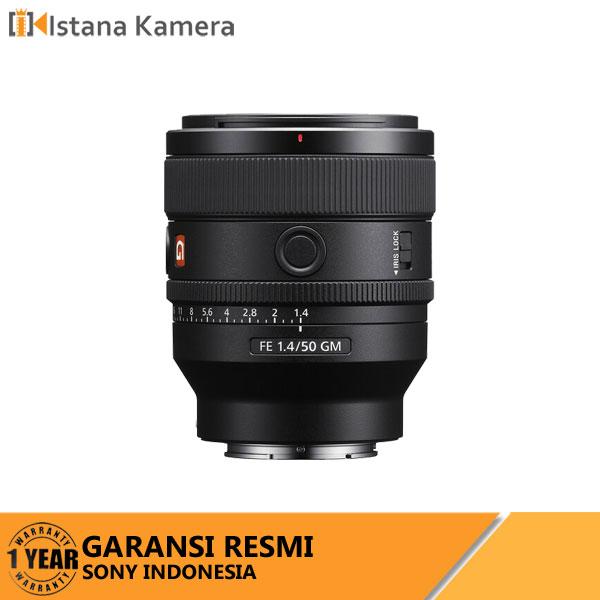 Sony Fe 50mm F14 Gm Lens Sony E Sel50f14gm Fullfame Lensa