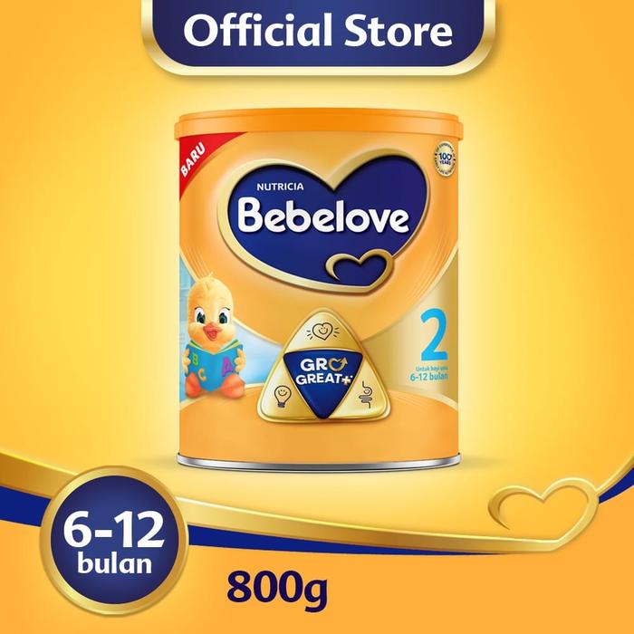 Gambar BEBELOVE 2 800GR dari Lolipopbabykid undefined Tokopedia