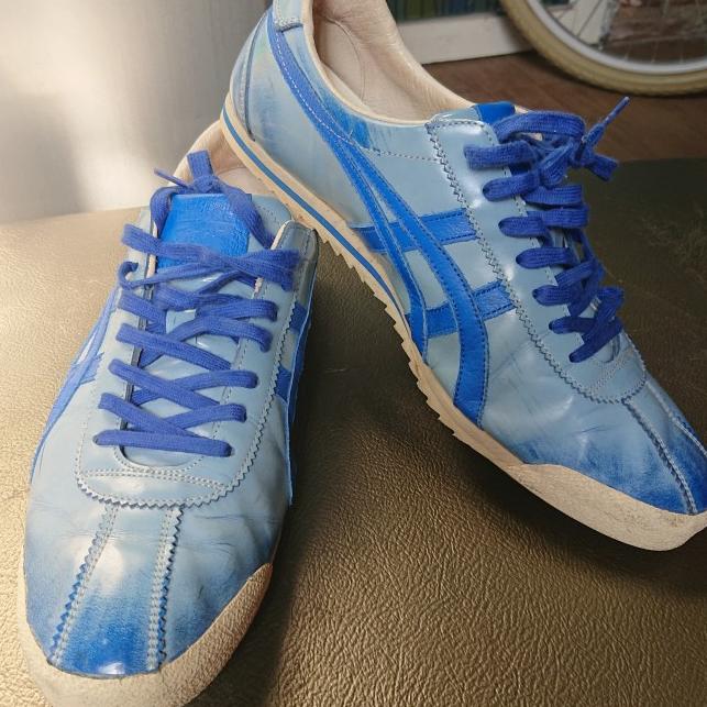 Jepang Onitsuka Tiger Nippon Made Corsair Deluxe Koi Fish Onitsuka
