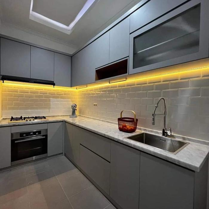 Jual pvc kitchen set - Kota Tangerang Selatan - Dani interior kichenset ...