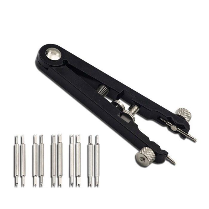 Gambar Spring Bar Tweezer Tool Jam Tangan Gelang Spring Bar Plier Bentuk V - Hitam dari Sincere-Mall undefined Tokopedia