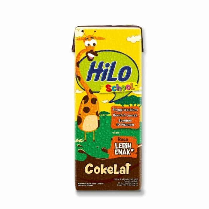 Gambar hilo school ready to drink 200 ml - Cokelat dari PilihanBijak undefined Tokopedia