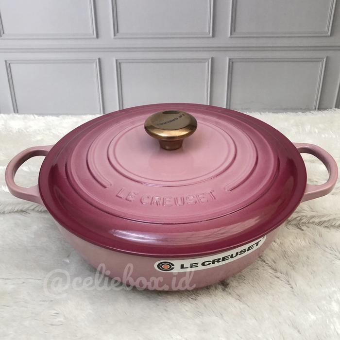 Gambar Le creuset MARMITE / Soup Pot 28cm (banyak warna) - Berry dari Celiebox undefined Tokopedia