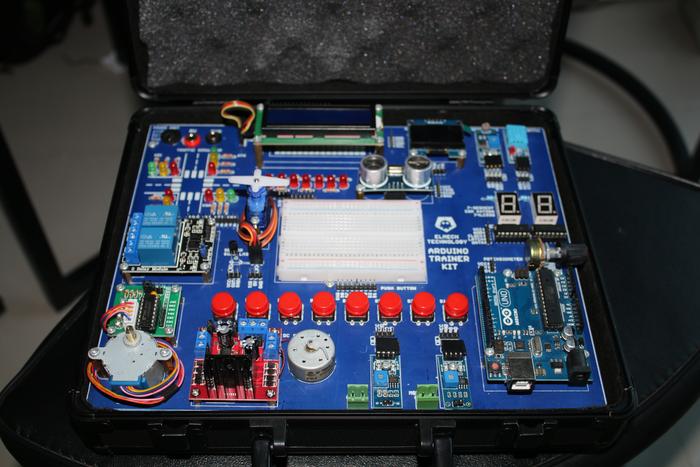 Jual Trainer Kit Arduino Terlengkap dengan Buku Panduan - Kota Surabaya ...