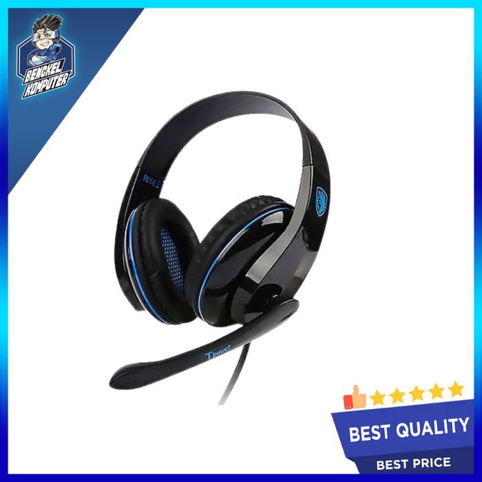 Gambar HEADSET GAMING SADES T POWER SA-701 dari bengkelkomputerptk undefined Tokopedia
