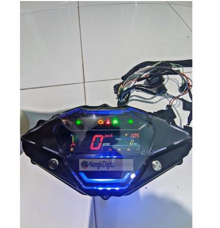 Gambar Speedometer Spidometer Digital Vario Led New Pnp Vario 150 Led OLD - LCD Berwarna, IDLING-Stop dari Album kids77 undefined Tokopedia