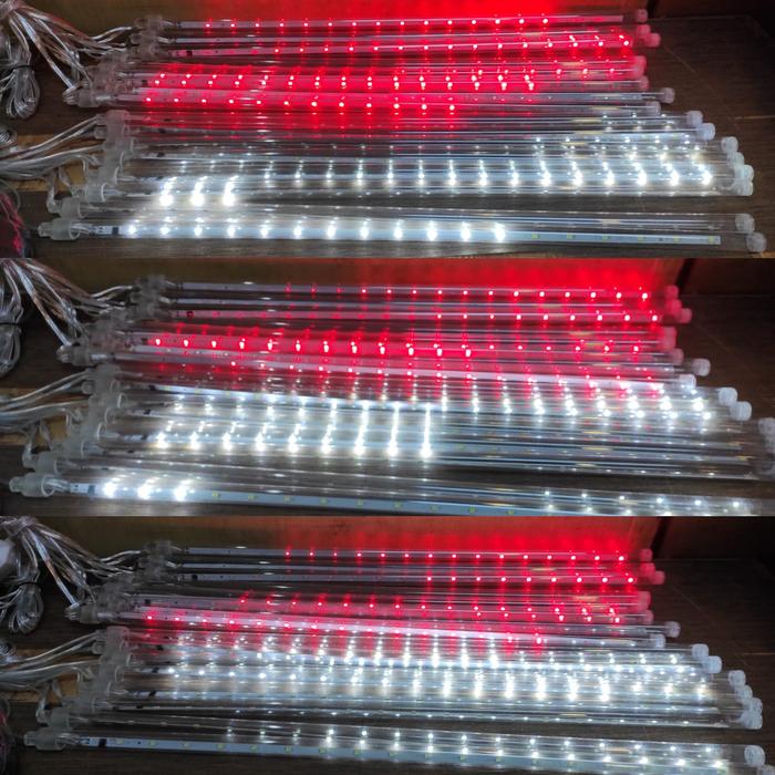 Gambar Lampu 17 Agustus merah-putih Lampu LED Selang/LED Meteor merah putih - METEOR MRH-PTIH dari sukses elektrikal undefined Tokopedia