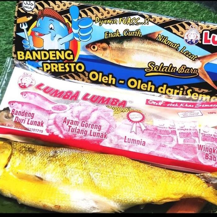 Gambar Bandeng Presto Lumba2 Fresh / Non Vacum / Cabang Semarang / Oleh2 Khas dari Lumba2Oleh2Semarang undefined Tokopedia