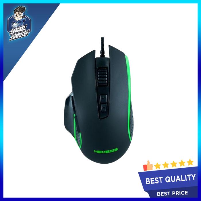 Gambar MOUSE GAMING NYK NEMESIS HK-100 TERMINATOR dari bengkelkomputerptk undefined Tokopedia