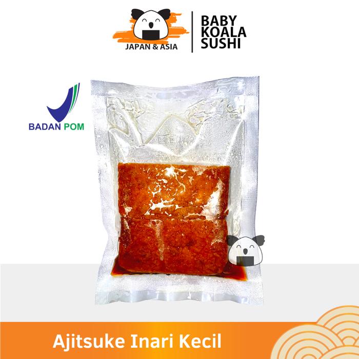 Gambar AJITSUKE INARI AGE | Japan Inari Sushi/ Ajisuke Kulit Tahu Jepang - Potongan Kecil dari Baby Koala Sushi undefined Tokopedia