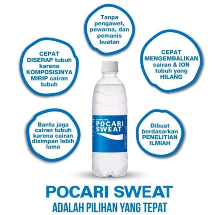 Gambar Pocari Sweat Botol 350 ML 1 Pcs dari Father Subura Sembako undefined Tokopedia