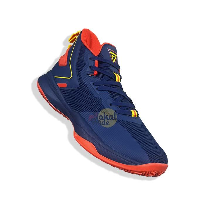 Gambar VISION - ARDILES X IBL SEPATU BASKET PERFORMANCE UNISEX MIDTOP golokal - Biru, 42 dari go!LokalPride undefined Tokopedia