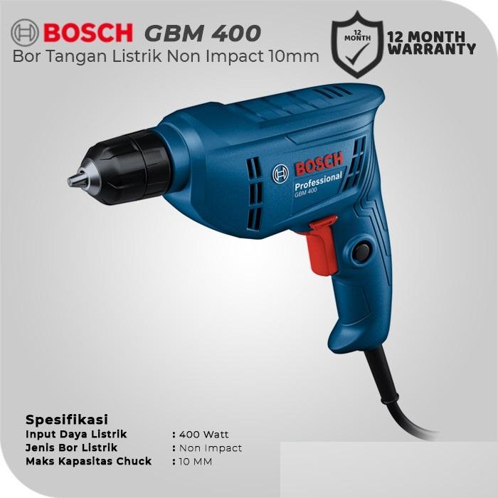 Gambar BOSCH GBM350 Profesional Mesin Bor 10mm - Electric Drill - GBM400 dari Untung Teknik Surabaya_NEW undefined Tokopedia