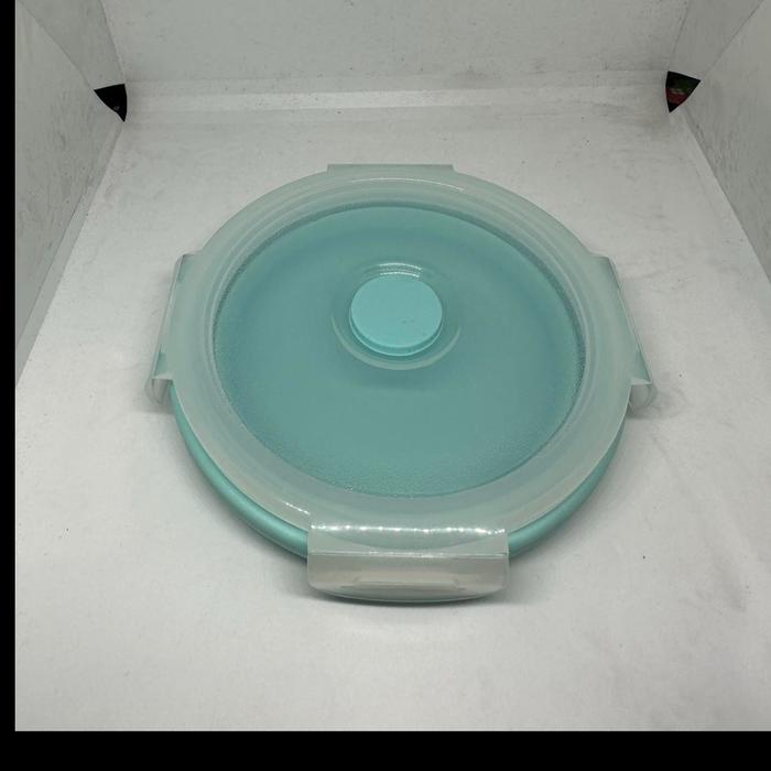 Gambar Kofuku Kotak Makan Lipat Silikon Lunch Box Anti Panas Rectangle - Bulat, Pink 500ml dari Kofuku-Mart undefined Tokopedia