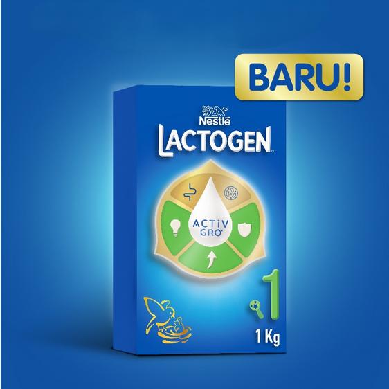 Gambar LACTOGEN 1 SUSU BAYI 0-6 BULAN 1 KG SUSU FORMULA BABY dari RAYA SUSU OFFICIAL undefined Tokopedia
