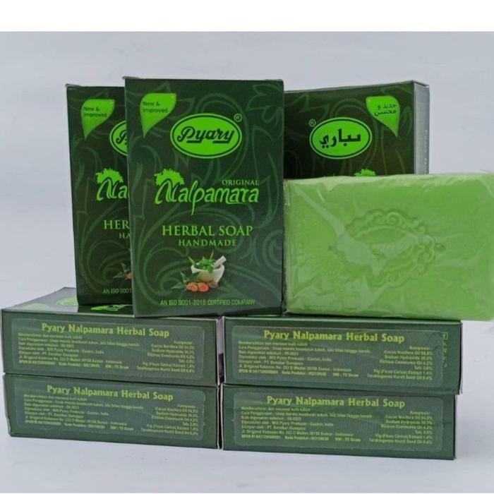 Gambar Sabun Arab PYARY Nalpamara Soap 100% Original mencerahkan kulit dari kailashop88 undefined Tokopedia
