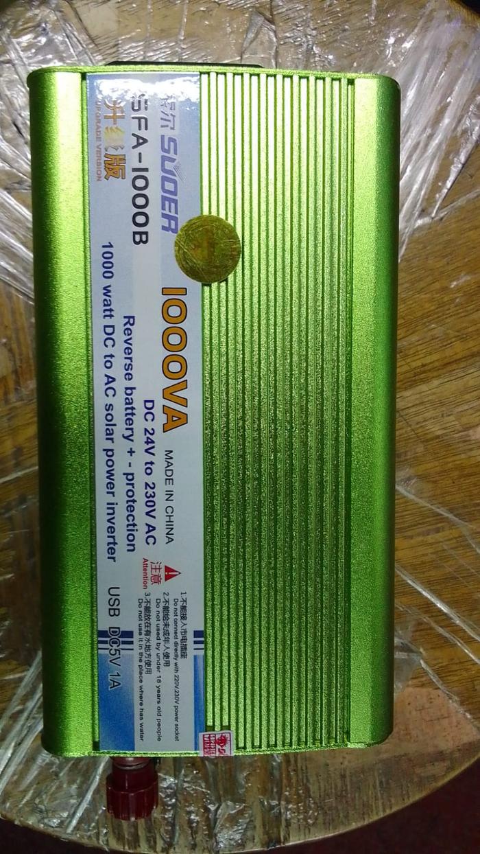 Gambar Solar power inverter SFA 1000B (1000watt) 24volt dari AlzenaNET undefined Tokopedia