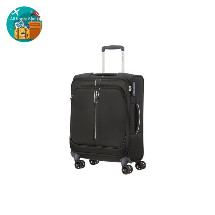 Gambar Koper Samsonite Popsoda Spinner 55/20 inch Length 40 cm Cabin Size - Black dari all koper shop undefined Tokopedia