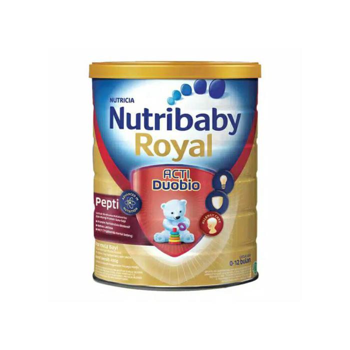 Gambar NUTRIBABY ROYAL PEPTI 400gr dari Apotek Berkah Online undefined Tokopedia