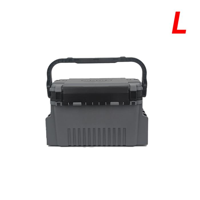 Gambar Kotak Pancing Fishing Tackle Box Pancing Seat Box Alat Pancing - L dari Soya Global undefined Tokopedia