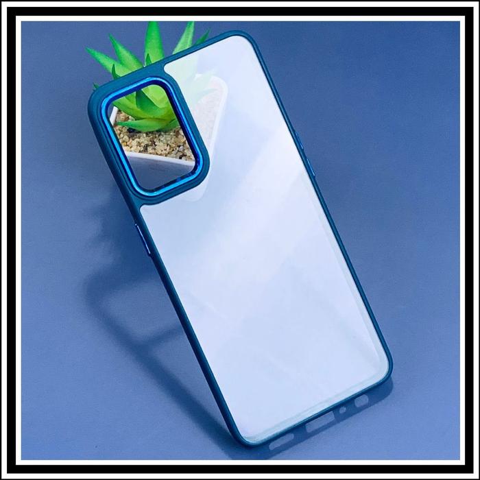 Gambar OnePlus One Plus Nord N20 5G Case Electro Hybrid HardCase Soft Cover - BIRU NAVY, ONE.P NORD N20 dari Markas acc 88 undefined Tokopedia