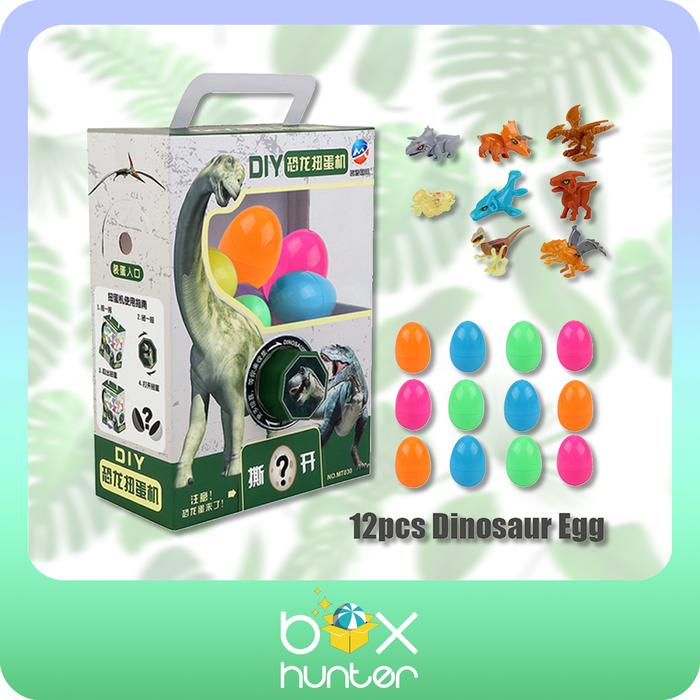 Gambar MINI GATCHA DINO / 12 PCS dari Boxhunter.id undefined Tokopedia