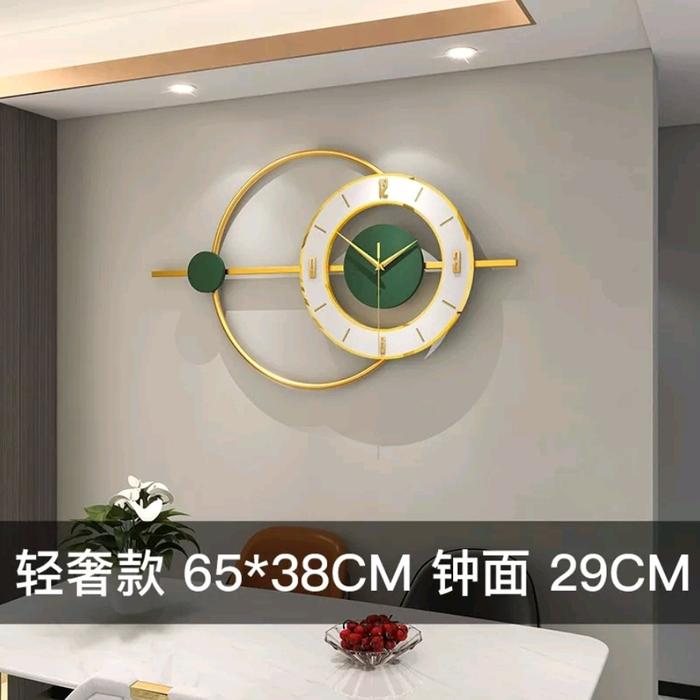 Gambar Modern Living Room Decorative Wall Clock - Clock A dari Living in Style.id undefined Tokopedia