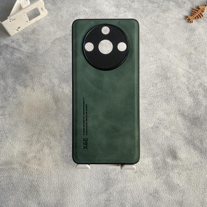 Gambar Case Realme 11 Pro /11 Pro+ 5G Leather Suede Casing Tekstur Kulit Plus - Hijau dari ArmiTech undefined Tokopedia