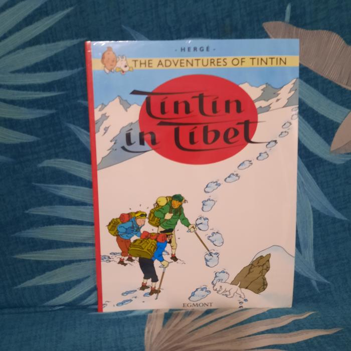 Gambar ORIGINAL Komik Tintin Terbitan Egmont ENGLISH COMIC BOOK INGGRIS - Tintin in Tibet dari Minat VS Koleksi undefined Tokopedia