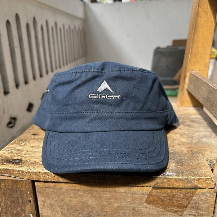 Gambar EIGER TOPI COMMANDO CADET 1.0 CAP - Biru dari IRAQS OUTDOOR undefined Tokopedia
