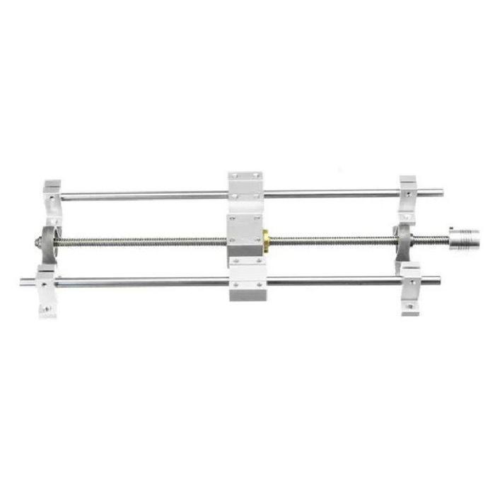 Gambar Linear Guide T8 Dual Lead Support 150mm Linear Rail Support Guide Set - 150mm dari Daily-Mall undefined Tokopedia