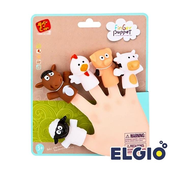 Gambar Mainan Edukasi Finger Puppet Boneka Jari - TL-14 dari ELGIO TOYS undefined Tokopedia