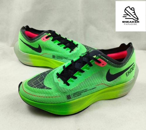 Sepatu lari pria Nike zoom x vaporfly next ekiden green 42 di Sneaker  Paradise Tokopedia